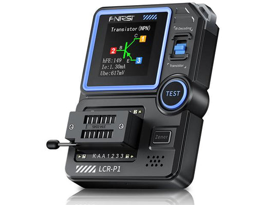 FNIRSI LCR - P1 TRANS/CAP TESTER - Component Testers - 
