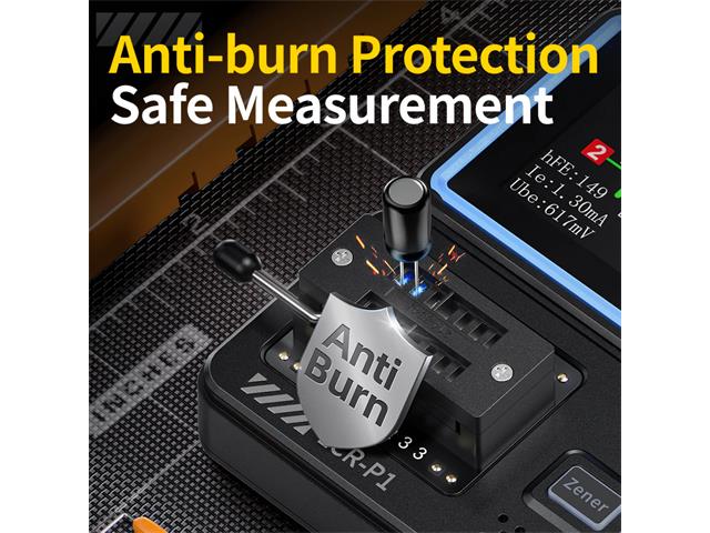 FNIRSI LCR - P1 TRANS/CAP TESTER - Component Testers - 