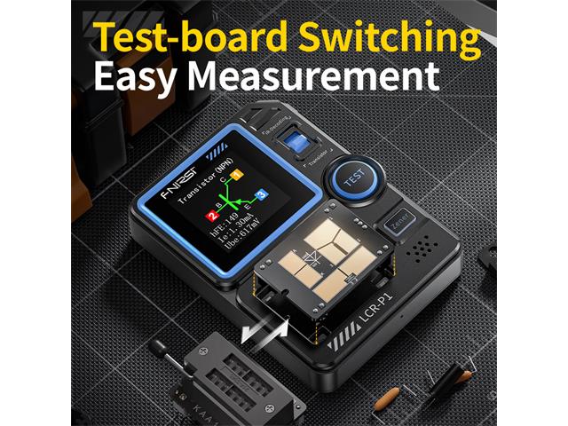 FNIRSI LCR - P1 TRANS/CAP TESTER - Component Testers - 