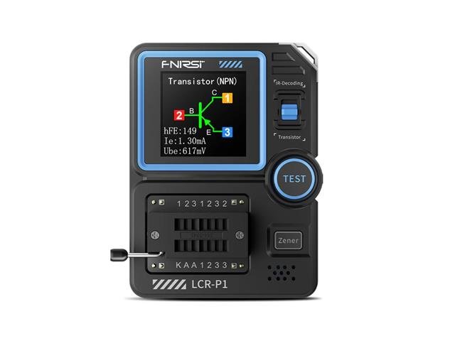 FNIRSI LCR - P1 TRANS/CAP TESTER - Component Testers - 