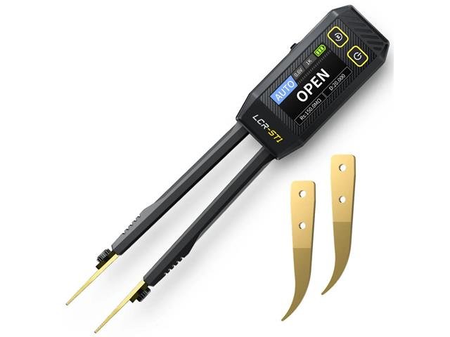 FNIRSI LCR - ST1 DIGITAL TWEEZER - Component Testers - 