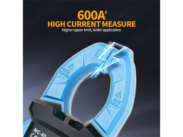 FNIRSI MC - 40 DIG CLAMP M/METER - Clamp Multimeters & Accessories - 