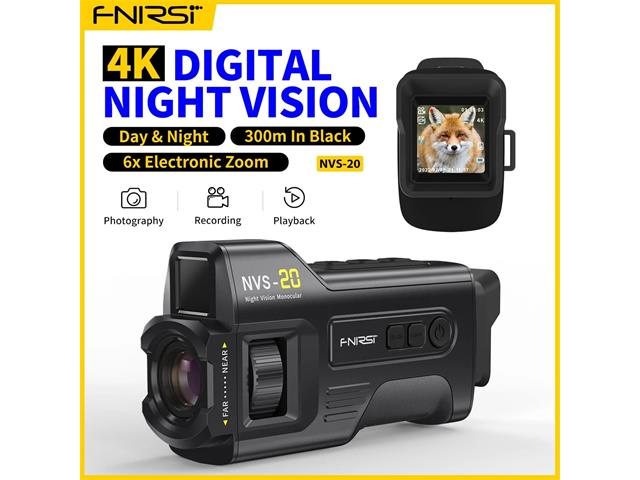FNIRSI NVS20 NIGHT VISION DEVICE - CCTV Products & Accessories - 