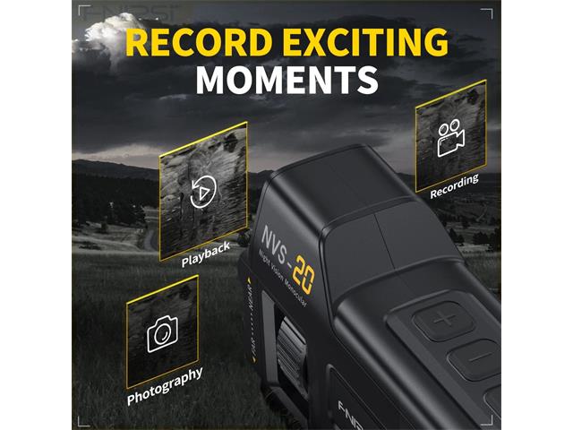 FNIRSI NVS20 NIGHT VISION DEVICE - CCTV Products & Accessories - 