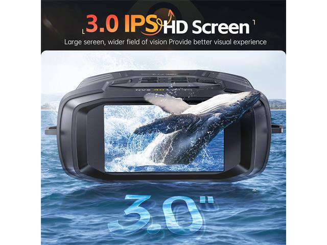 FNIRSI NVS40 BINOC NIGHT VISION - Cameras, Game Controllers, Headphones & Speakers - 