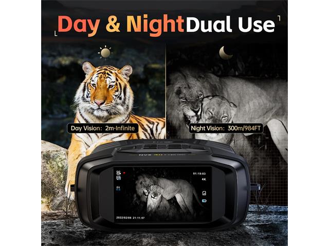 FNIRSI NVS40 BINOC NIGHT VISION - Cameras, Game Controllers, Headphones & Speakers - 