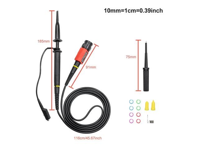 FNIRSI P4100 HI/VOLT SCOPE PROBE - Oscilloscopes - 