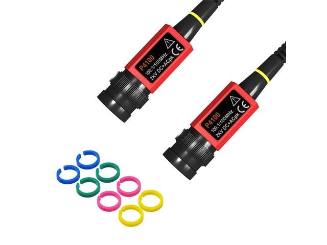 FNIRSI P4100 HI/VOLT SCOPE PROBE - Oscilloscopes - 