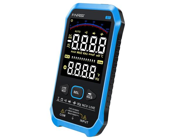 FNIRSI S1 DIGITAL MULTIMETER - Multimeters & Voltmeters - 