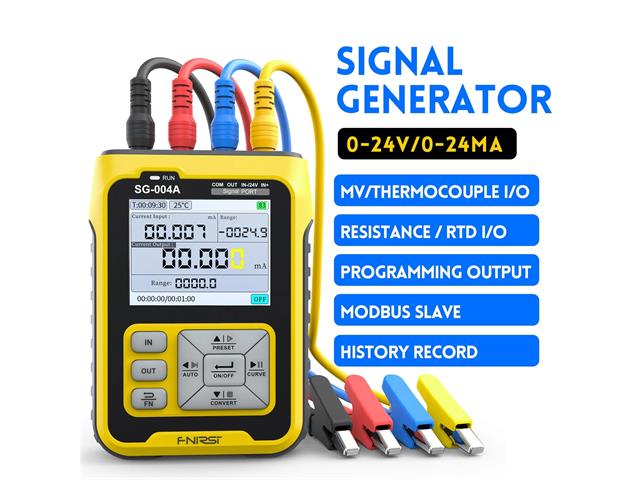 FNIRSI SG - 004A SIGNAL GENERATOR - Function Generators & Synthesisers - 