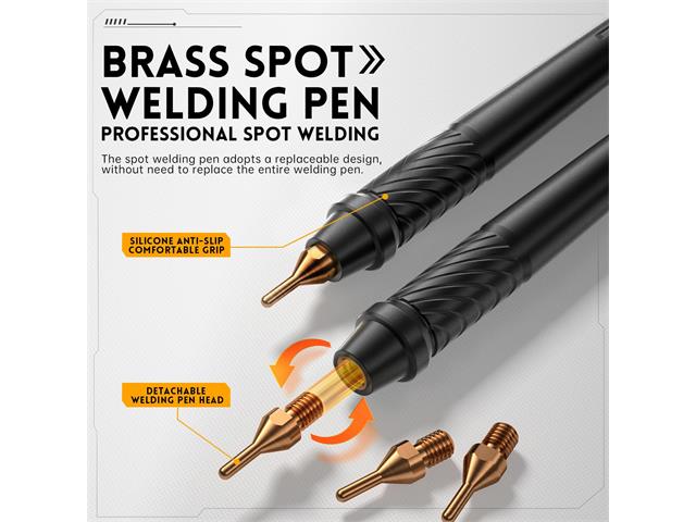 FNIRSI SWM - 10 SPOT WELDING MACHN - Solder Irons & Tips - 