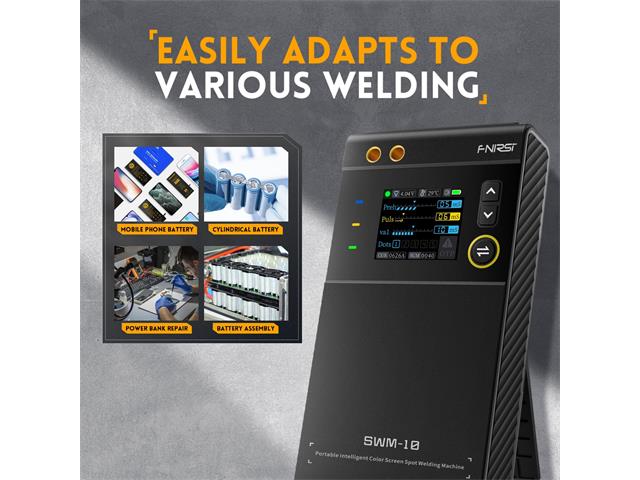 FNIRSI SWM - 10 SPOT WELDING MACHN - Solder Irons & Tips - 