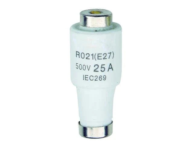 FUSE 25A 500V-E27 - Fuses -