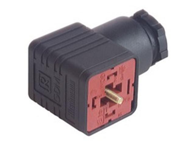 GDM3012J BK - Rectangular Connectors - 