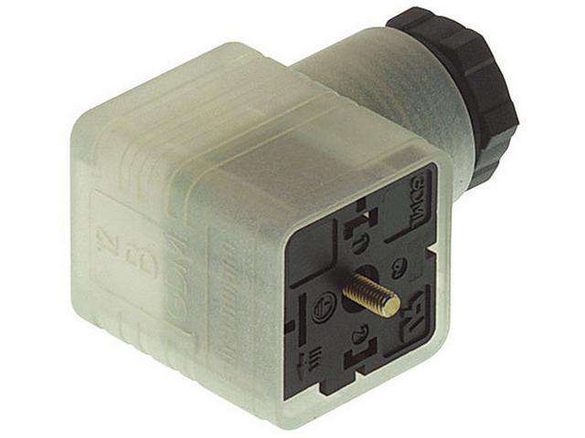 GDML2011-LED120YE BK - Rectangular Connectors -