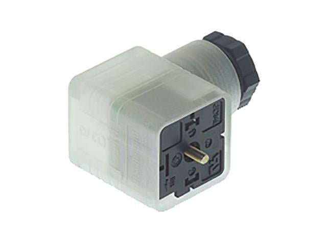 GDML2016-LED24 VR BK - Rectangular Connectors -