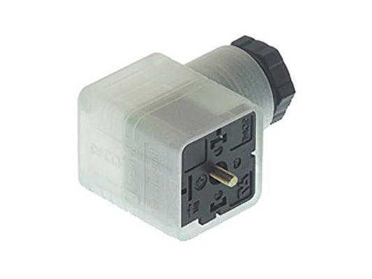 GDML2016-LED24 VR BK - Rectangular Connectors -