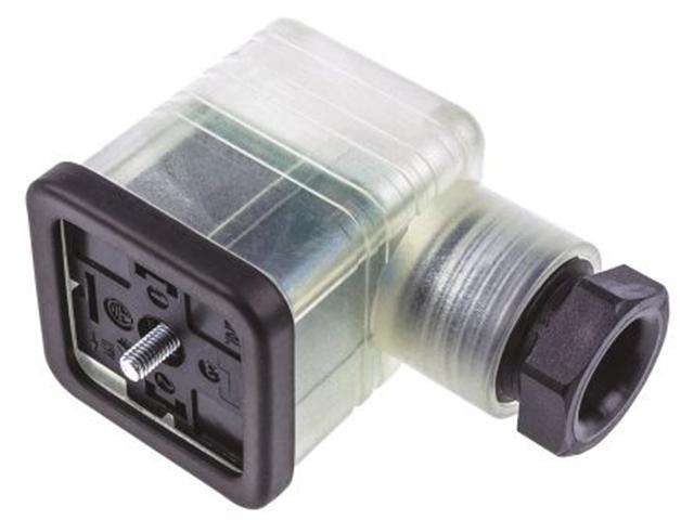 GDML3011-LED24RG BK - Rectangular Connectors -