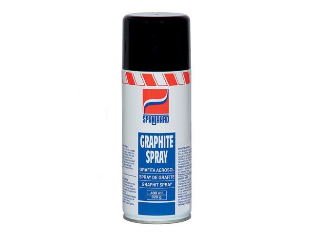 GRAPHITE SPRAY - Adhesives, Sealants & Tapes -
