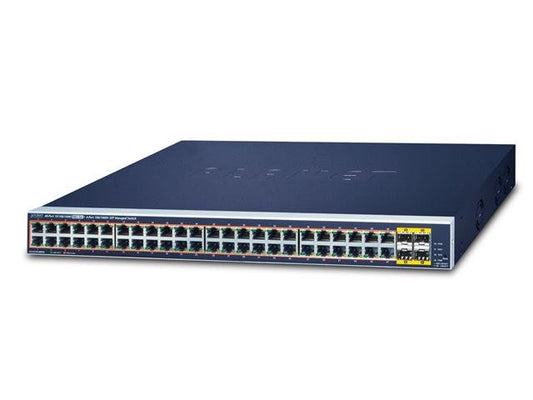 GS - 4210 - 48P4S - Network Switches Racks & Accessories - 4711605281430