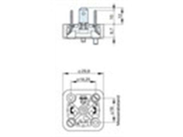 GSA2000A BK - Rectangular Connectors -