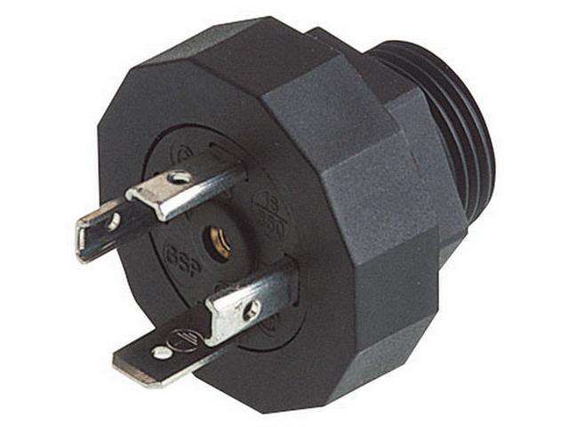 GSP313 BK - Circular Connectors -