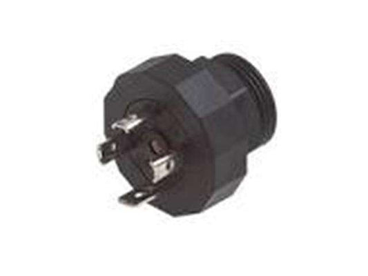 GSP316 BK - Circular Connectors -