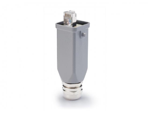 H3A-TE/S-28-M20-RJ45/M - Interface Connectors -