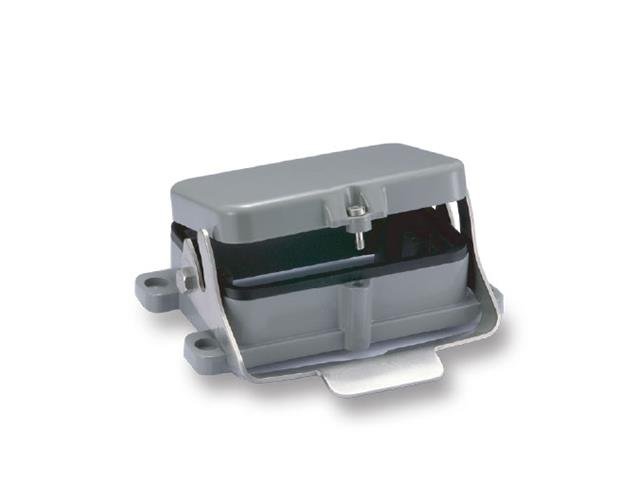 H48B - BK - 1L/S - CV - Power Connectors - 