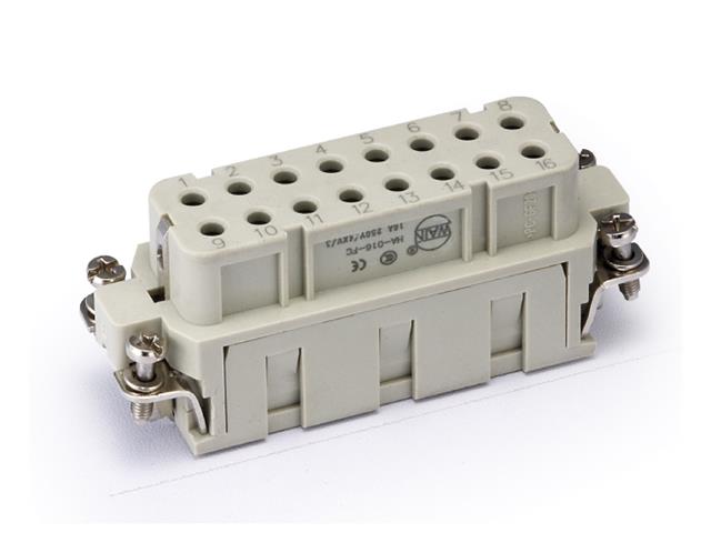 HA - 016 - FC - Power Connectors - 