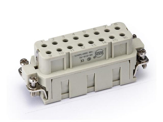 HA - 016 - FC - Power Connectors - 