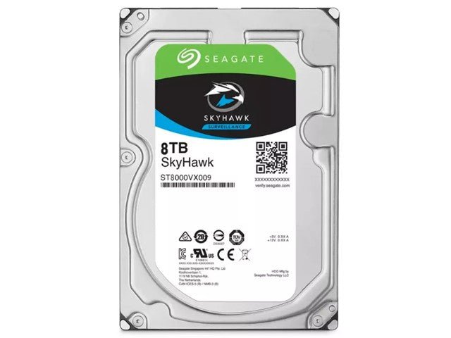 HARD DRIVE 8TB ST8000VX009 - Hard Drives & Storage Devices - 8719706028325