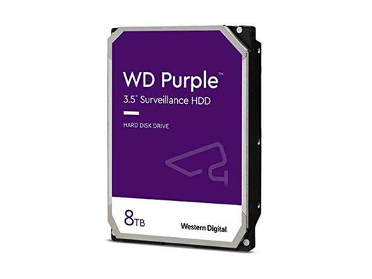 HARD DRIVE 8TB WD84PURZ - Hard Drives & Storage Devices - 0718037887906