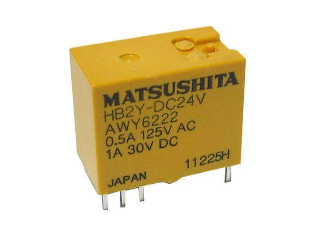 HB2Y-DC24V - Relays -