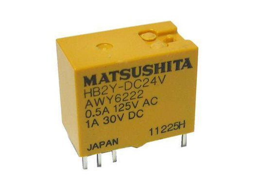 HB2Y-DC24V - Relays -