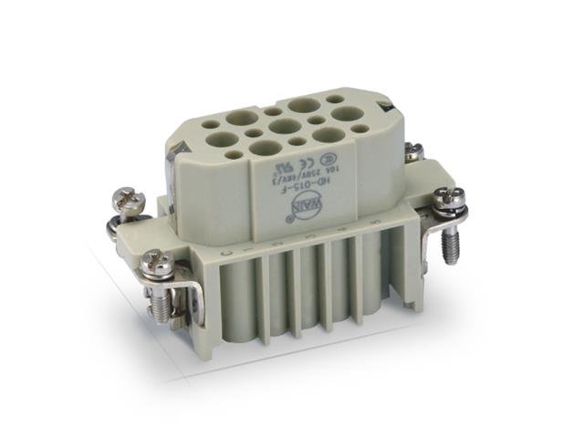 HD - 015 - FC - Power Connectors - 