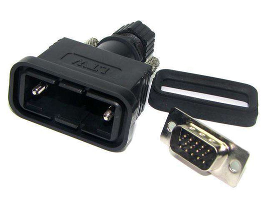 HDB-15BMMA-SL7001 - Interface Connectors -