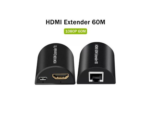 HDMI EXTENDER PST - 60M T1 - USB Hubs, Adaptors, & Extenders - 