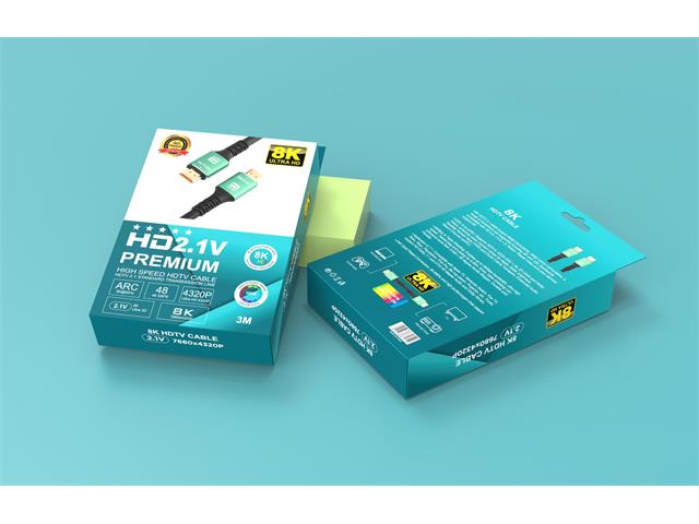 HDMI-HDMI 1.5M 8K PREMIUM PST T1 - -