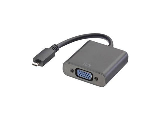 HDMI MICRO MALE TO VGA FEMAL CON - HDMI / VGA / AV Converters -