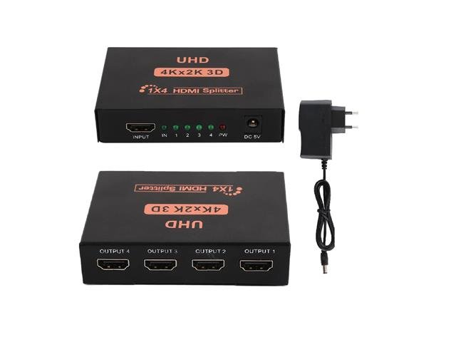 HDMI SPLITTER PST-4K104M - TV, Video & DSTV Accessories -