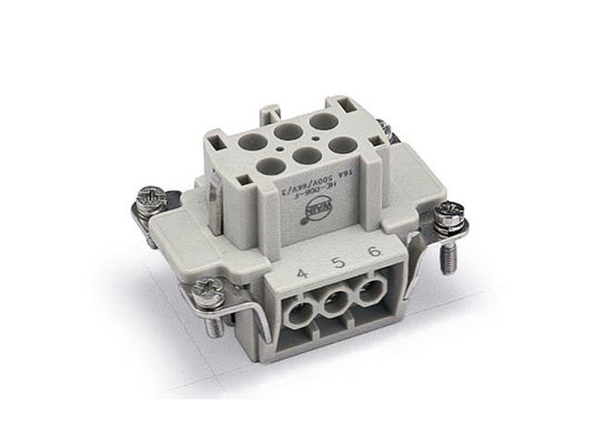 HE - 006 - F - Power Connectors - 