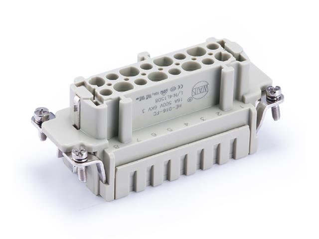 HE - 016 - FC - Power Connectors - 