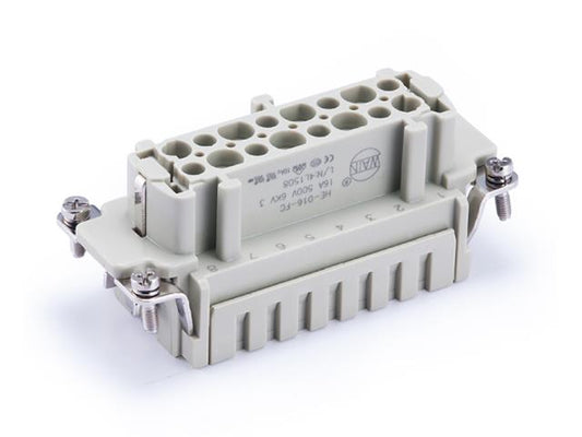 HE - 016 - FC - Power Connectors - 