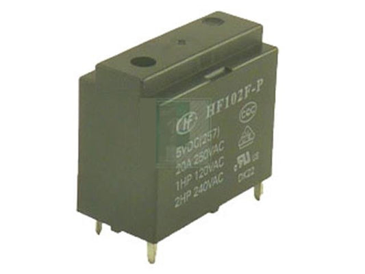 HF102F-P-T-12VDC - Relays -