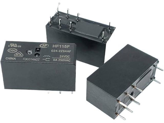 HF115F - A - 024 - 2ZS4AF - Relays - 