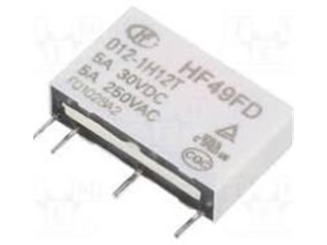HF49FD - 012 - 1H12GTF - Relays - 
