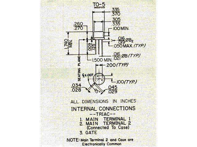 HI43SS - Thyristors -