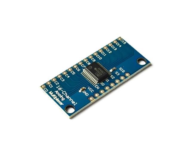 HKD 16CH ANALOG DIGITAL MULTPLXR - Breakout boards / Shields / Modules -