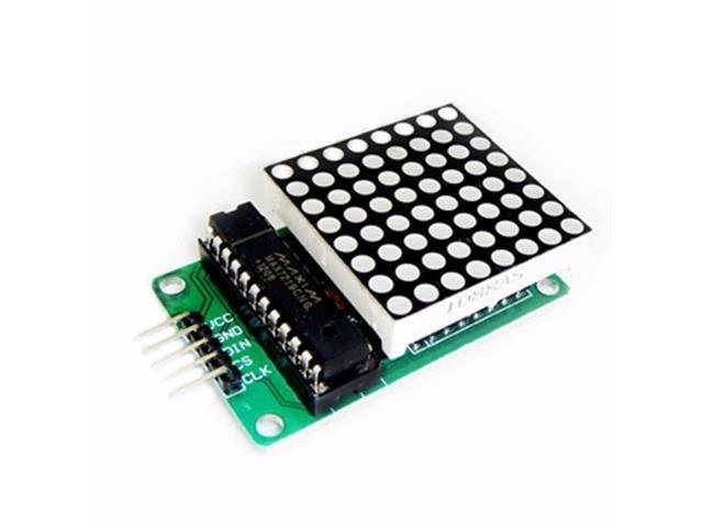 HKD 1XDOT MATRIX MODULE MAX7219 - Displays -